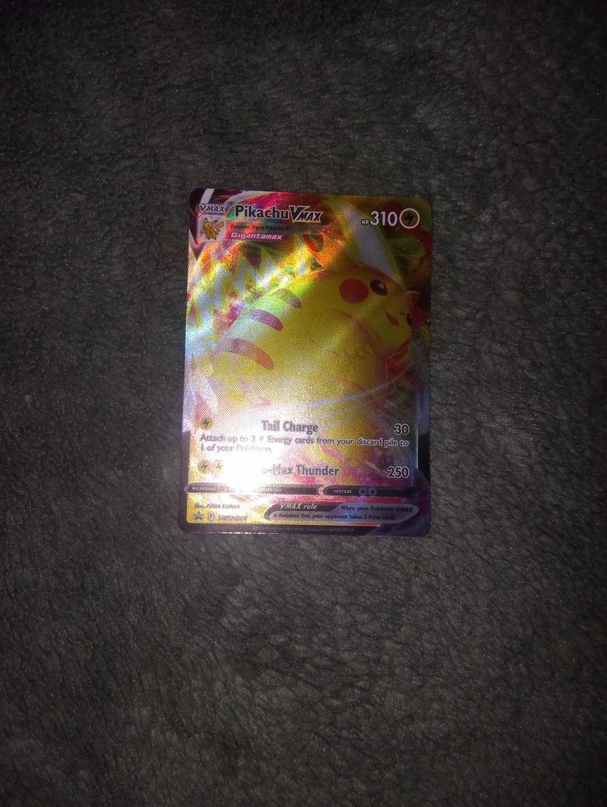Selling This For Pikachu Vmax For 40 Bucks