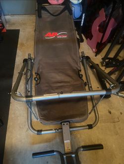 Workout ab lounge