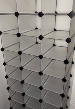 Shoe rack 32 cubes Organizer