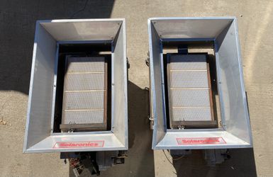 Solaronics Radiant Heaters $60 Each 