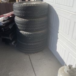 Toyota Tundras Tires And Well