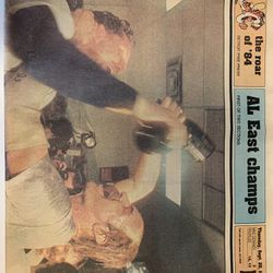 Detroit Free Press 1984 World Champs