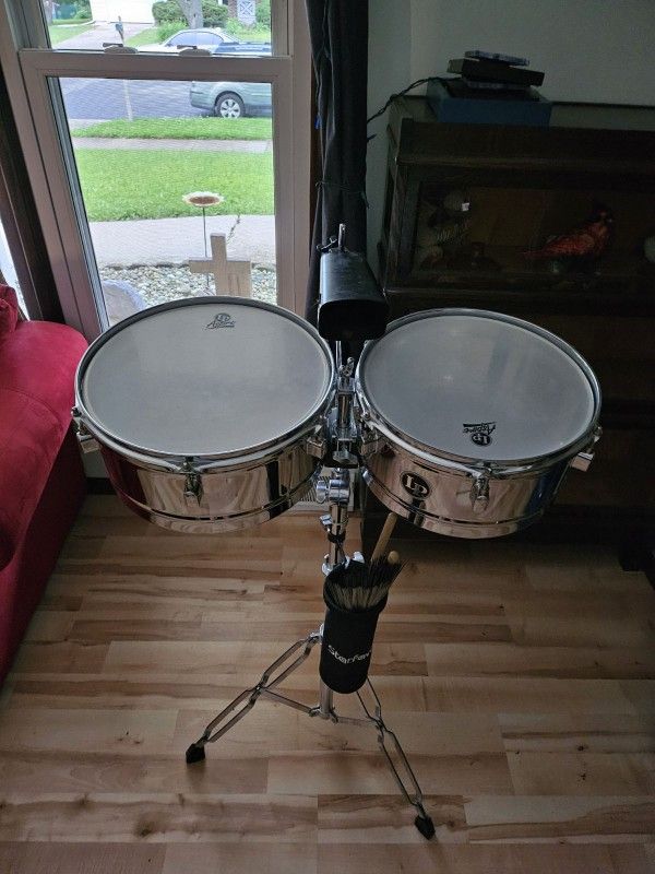 Timbales. (Latin Drums)