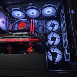 Gaming PC - R9 3900x, B450 ATX, 16GB RAM, 2.25TB storage, Strix 3070, 1000W PSU, 360mm AIO