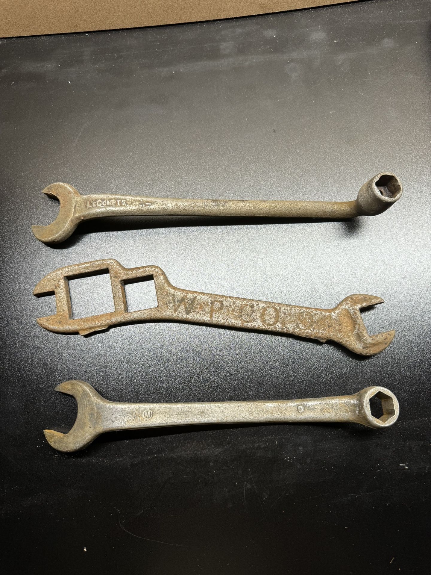 Antique Ford Tractor Wrenches