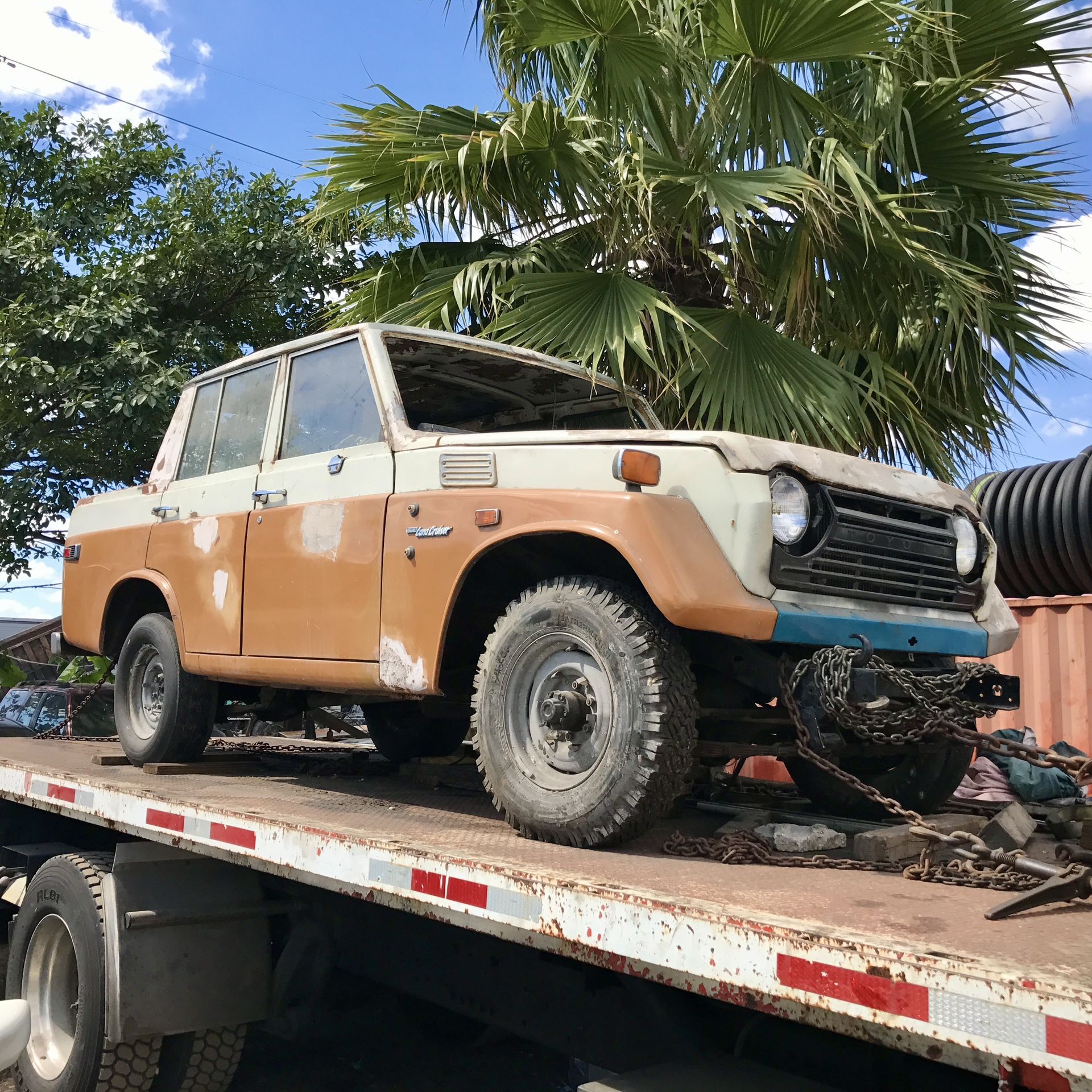 73 Toyota FJ55 Iron Pig for sale/trade
