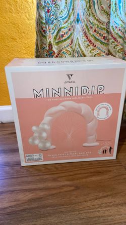 MINNIDIP Inflatable Balloon Garland