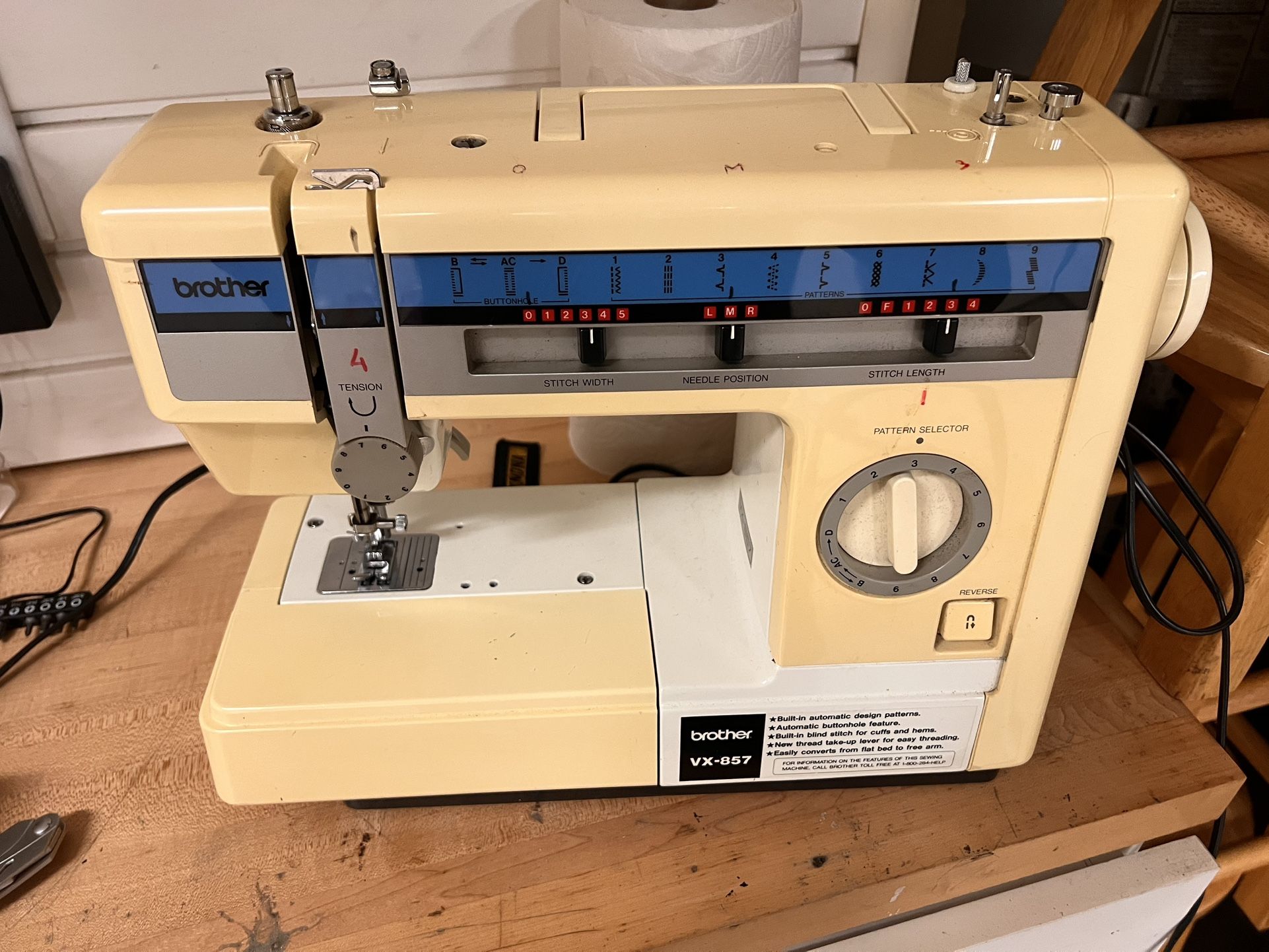 Brother Sewing Machine