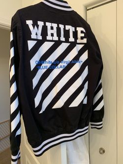 Off-White Varsity Jacket