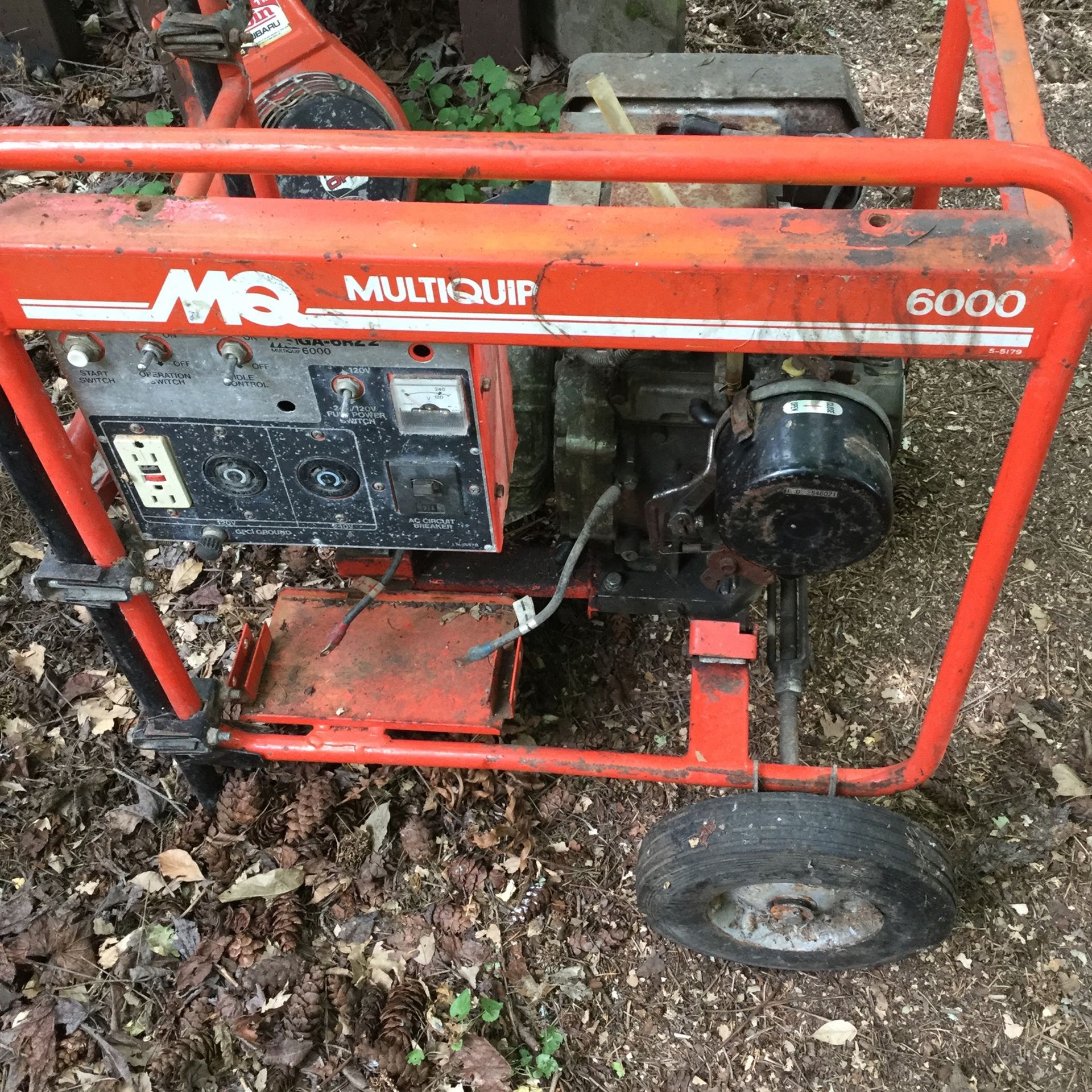 Generator And Mower