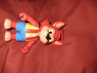 Five Nights At Freddy's Balloon Boy Foxy Toy