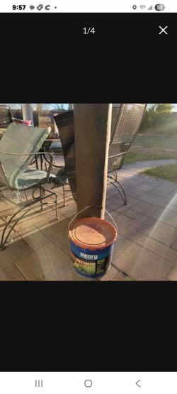 Roofing SPECIAL 99.99% FULL 3.3 Gallon Henry's & Tar Paper