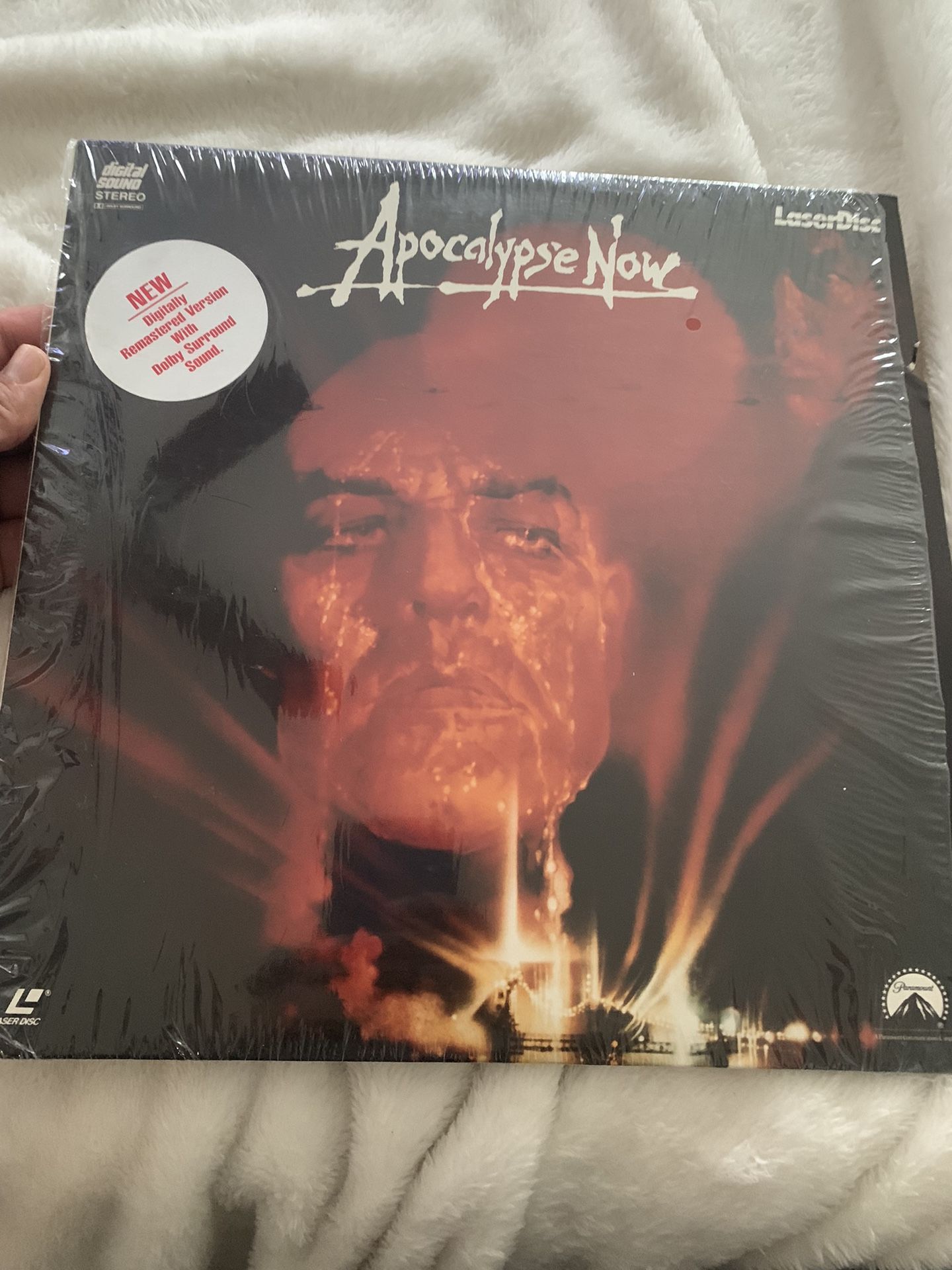 Apocalypse Now Laserdisc $8