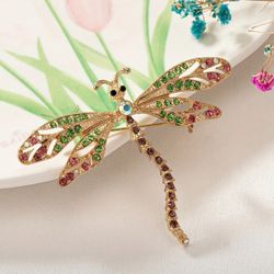 🧚🏻‍♂️🔥DRAGONFLY BROOCH🧚🏻‍♂️🔥