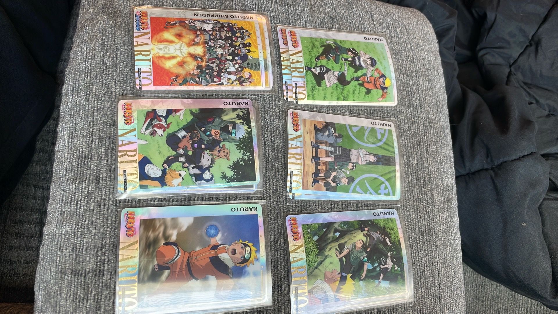 Naruto kayou poster cards