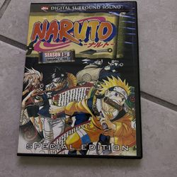 Naruto dvd