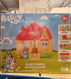 Bluey’s Inflatable Mega Bouncy House Brand New In Box