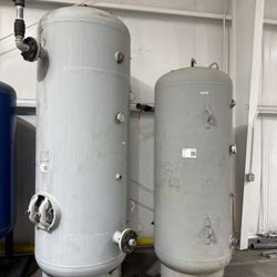 Vertical Air Compressor Pressure Vessel