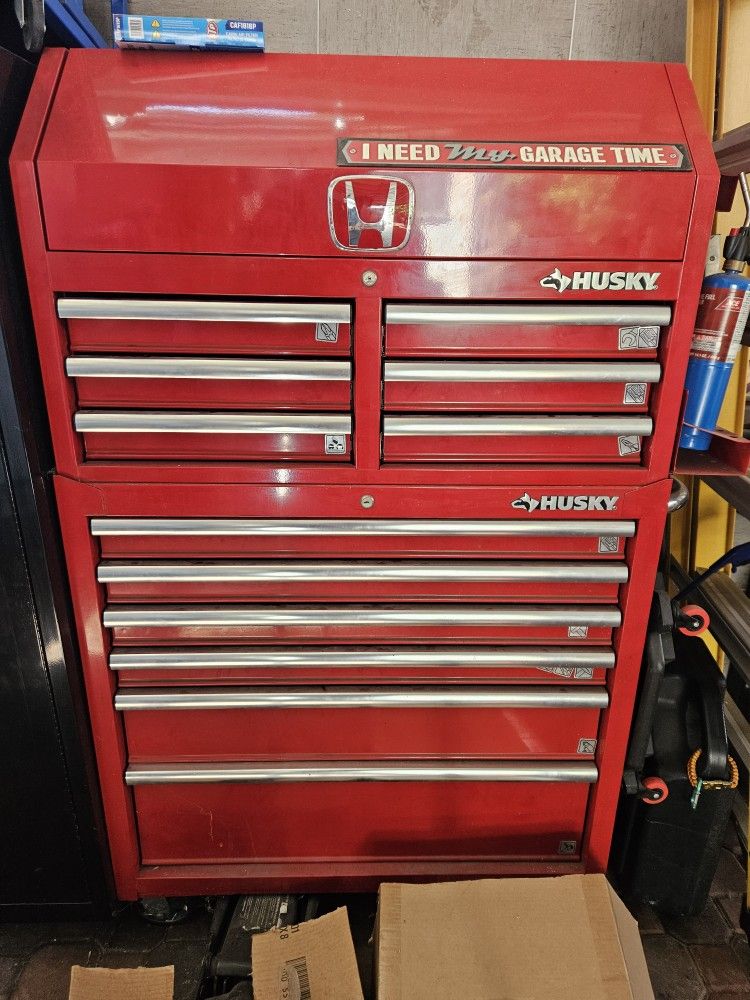 Husky Tool Box