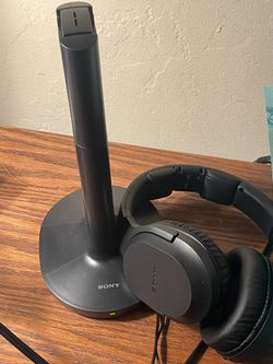 Sony Home Theatre Wireless Headphones. 