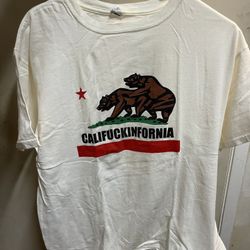 California T-shirt