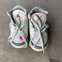 Jordan 3 Toddler Shoes 7c