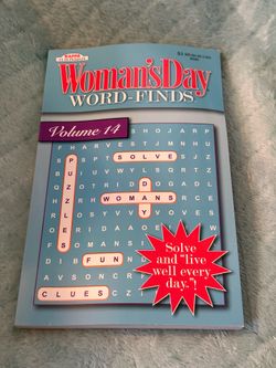 Woman's Day Word-Finds Puzzle Book Volume 14