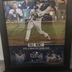 LA DODGERS MAX MUNCY
