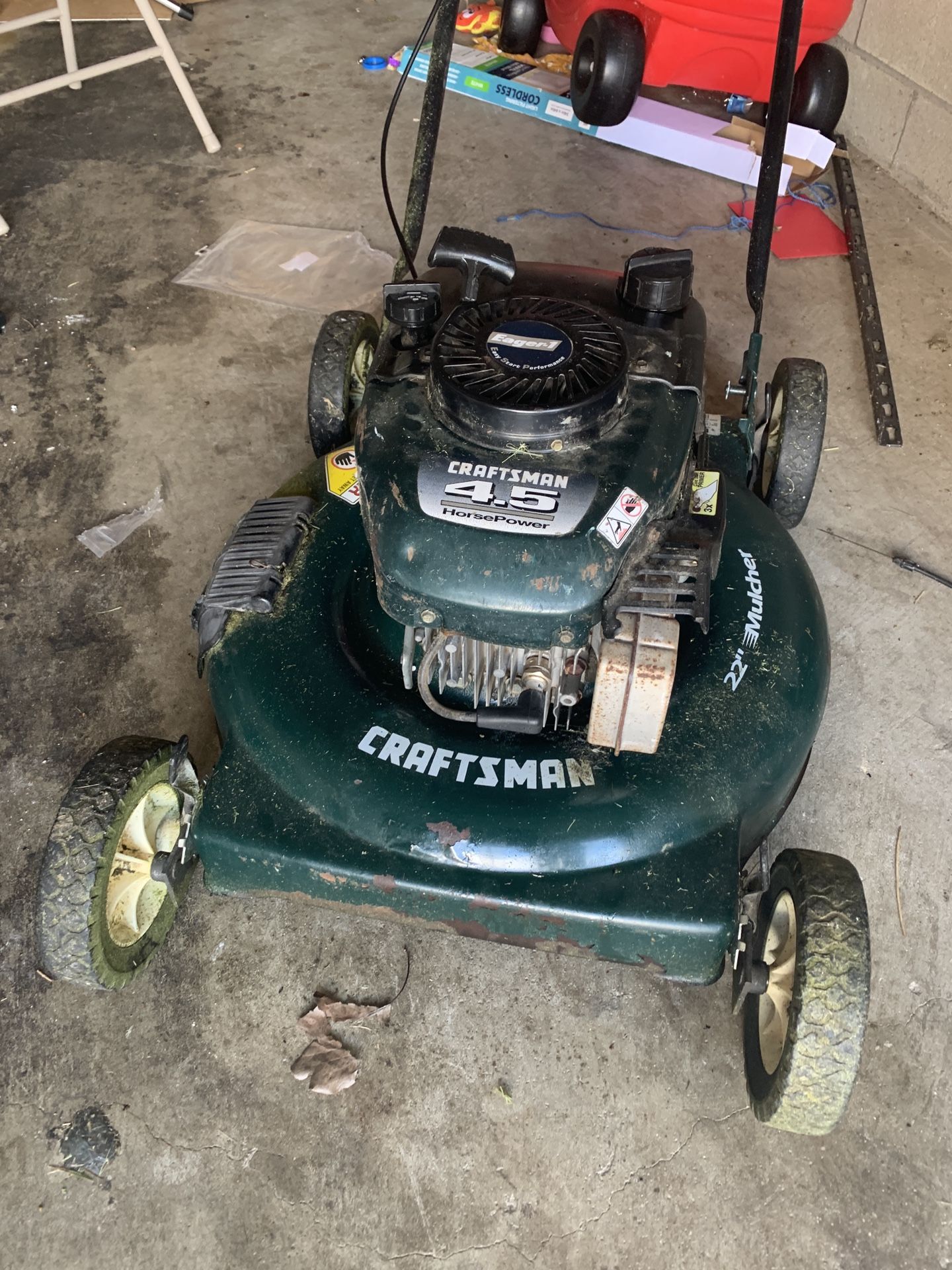 Mower Does Not Run