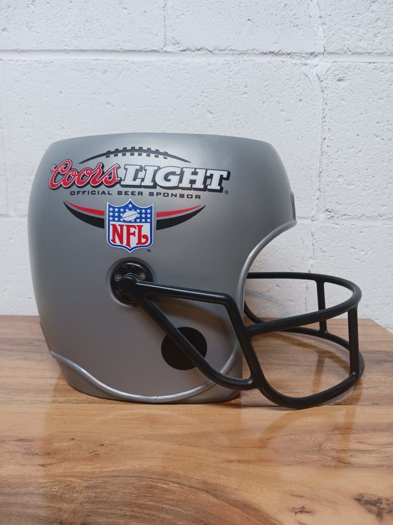 beer football helmet nfl shop MILLER LITE CREW 3XL This Browns Beer Helmet design is the ultimate game Coors Light NFL Helmet Football