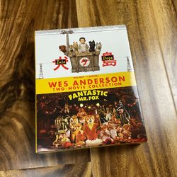 Wes Anderson Two-Movie Collection Blu-Ray: Isle of Dogs & Fantastic Mr. Fox