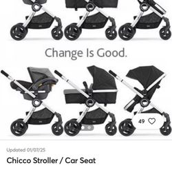 single stroller