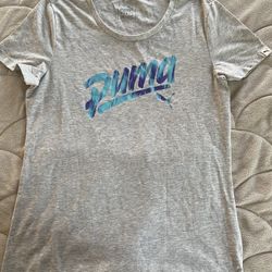 Gray Puma Shirt