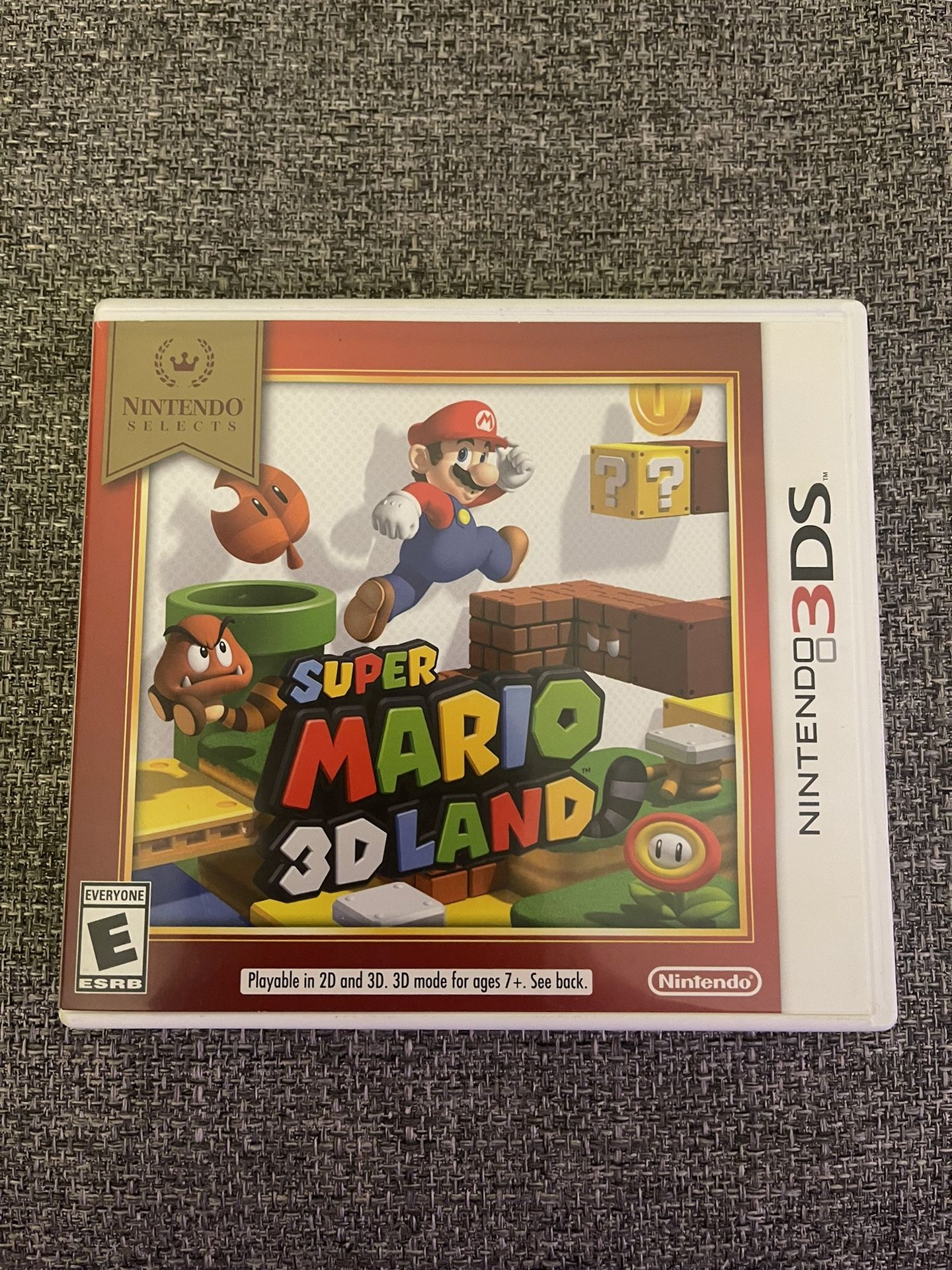 Game - SUPER MERIO - 3D LAND