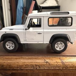 Die Cast Land Rover Defender Model