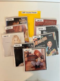 13 Country Female Artist CDs - Alison Krauss, Trisha Yearwood, Patsy Cline, Jo Dee Messina & More