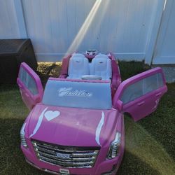 Kids Cadillac Car
