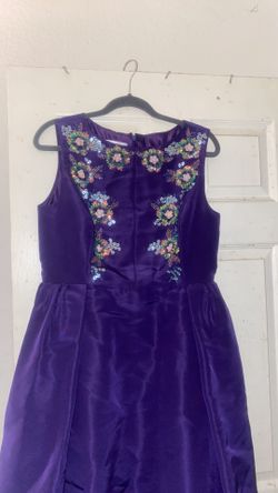 Oscar De Le Renta Purple Size 10