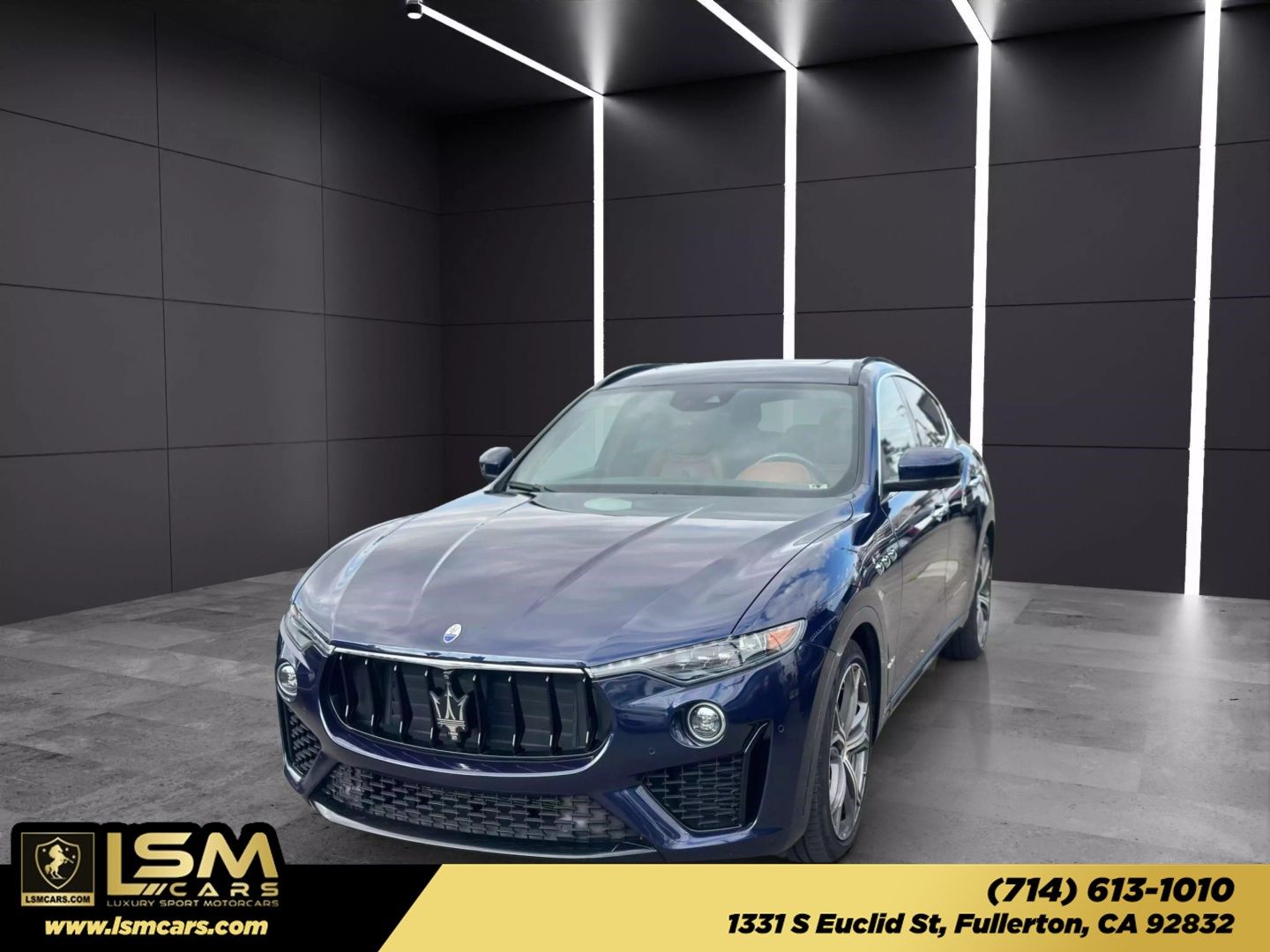 2019 Maserati Levante