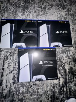 PS5 DIGITAL SLIM $380