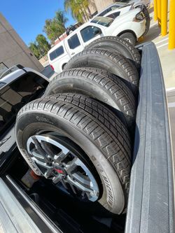 Tires 265/65 R18