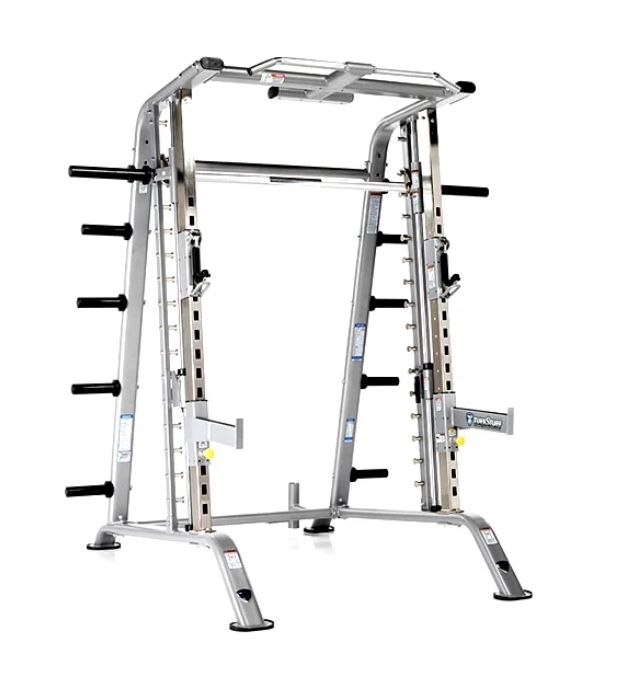 Tuff-Stuff Evolution Smith-Machine / Half Cage Combo