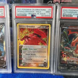 Pokemon Groudon Holo 
