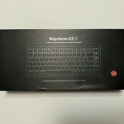 Keychron K2 Version 2 Wireless RGB Metal Brown Switches Hot Swappable Mechanical Keyboard