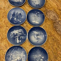 Denmark 🇩🇰 Porcelain Collectable Plates 