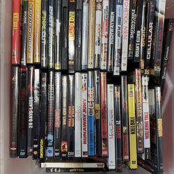 DVD Movie Lot – 40+ Movies – $50 (Bulk Deal)