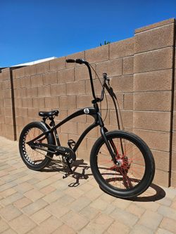 Bike Electra 8 ball 8i bicycle chopper-style