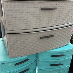 Plastic Drawers 