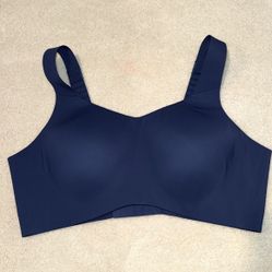 Knix Women's  High Support Ladder Strap Catalyst Sports Bra Cobalt Colour. S7 