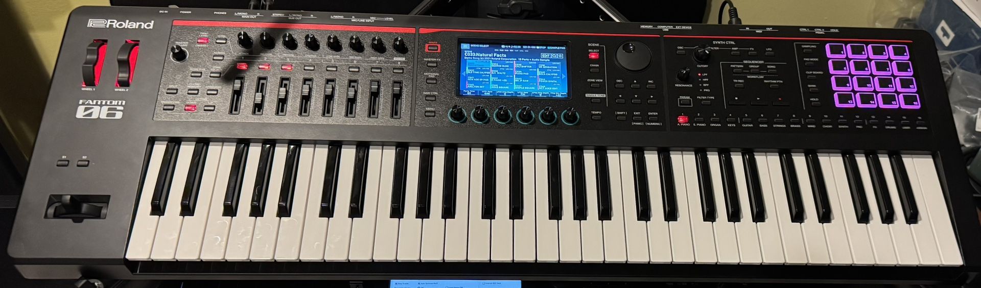 Roland Fantom 06